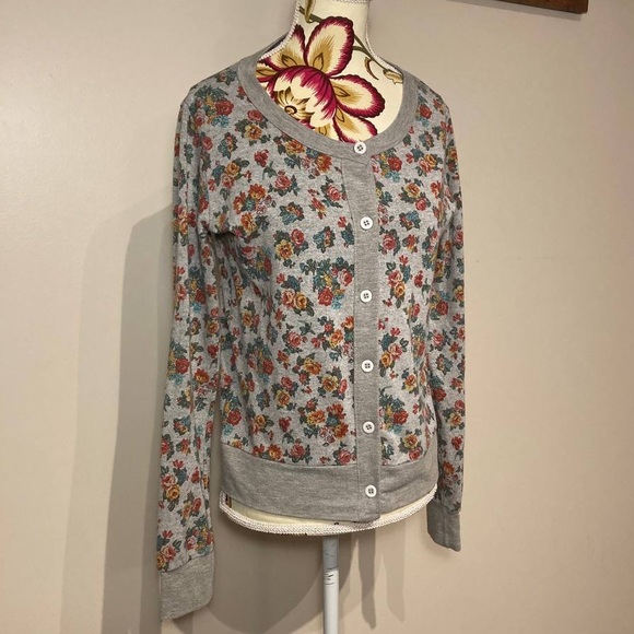 Floral Cardigan - Picture 4 of 5